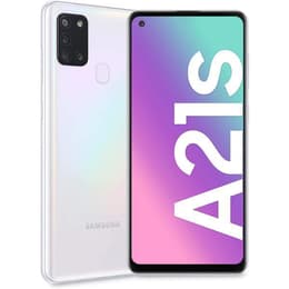 Galaxy A21s 64GB - Άσπρο - Ξεκλείδωτο - Dual-SIM