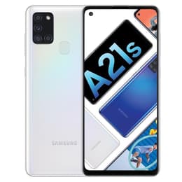 Galaxy A21s 64GB - Άσπρο - Ξεκλείδωτο