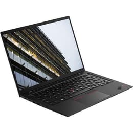 Lenovo ThinkPad X1 Carbon G6 14"(2017) - Core i7 - Gen 8 (U) - 8GB - SSD 256 GB QWERTY - Αγγλικά