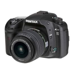 Reflex K10D - Μαύρο + Pentax SMC Pentax DA 18-55 mm f/3.5-5.6 AL f/3.5-5.6