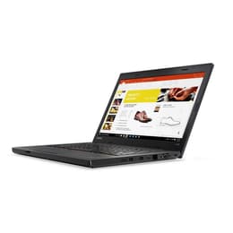 Lenovo ThinkPad T470 14" (2017) - Core i5-6300U - 16GB - SSD 256 Gb AZERTY - Γαλλικό