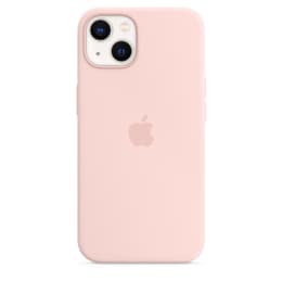 Apple Θήκη από σιλικόνη iPhone 14 Plus - Magsafe - Σιλικόνη Ροζ