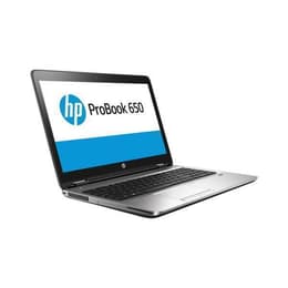 HP ProBook 650 G1 15" (2013) - Core i3-4000M - 8GB - SSD 128 Gb QWERTY - Αγγλικά