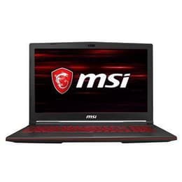 MSI GL63 15" (2018) - Core i5 - Gen 8 (H) - 8GB - SSD 256 GB AZERTY - Γαλλικό