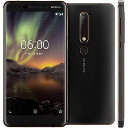 Nokia 6.1 32GB - Μαύρο - Ξεκλείδωτο - Dual-SIM