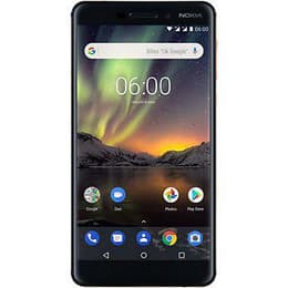 Nokia 6.1 32GB - Μαύρο - Ξεκλείδωτο