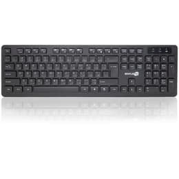 Simpletek Πληκτρολόγιο QWERTY Αραβικά Ασύρματο M&K ARABO ARABIC Kit Mouse and Keyboard