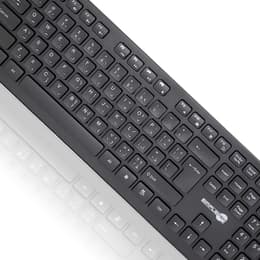 Simpletek Πληκτρολόγιο QWERTY Αραβικά Ασύρματο M&K ARABO ARABIC Kit Mouse and Keyboard