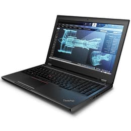 Lenovo ThinkPad P52 15" (2018) - Core i7 - Gen 8 (H) - 32GB - SSD 512 GB QWERTZ - Γερμανικό