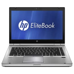 HP EliteBook 8470p 14" (2012) - Core i7-3520M - 8GB - SSD 256 Gb QWERTY - Αγγλικά