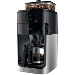 Καφετιέρα με μύλο Συμβατό με Nespresso Philips HD7767 / 00 1,2000L - Μαύρο