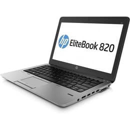 Hp EliteBook 820 G2 14"(2014) - Core i5-5300U - 8GB - SSD 240 Gb QWERTY - Αγγλικά