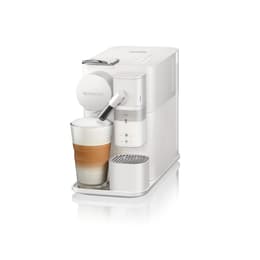 Καφετιέρα Espresso με κάψουλες Συμβατό με Nespresso Delonghi Lattissima EN510W 1L - Άσπρο