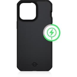Προστατευτικό iPhone 14 Pro - Πλαστικό - Μαύρο