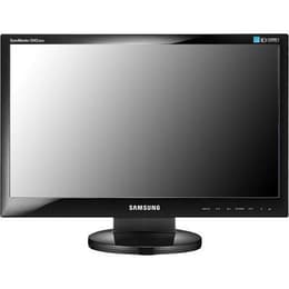 20" Samsung 2043SN LCD monitor Μαύρο