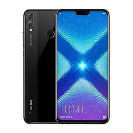 Honor 8X 128GB - Μαύρο - Ξεκλείδωτο