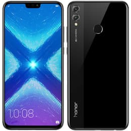 Honor 8X 128GB - Μαύρο - Ξεκλείδωτο