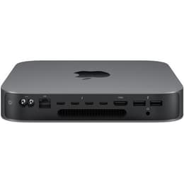 Mac mini (Οκτώβριος 2018) Core i5 3 GHz - SSD 256 Gb - 8GB