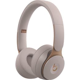 Beats By Dr. Dre Solo Pro Μειωτής θορύβου ασύρματο Ακουστικά Μικρόφωνο - Μπεζ