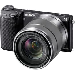 Alpha NEX-5R - Μαύρο + Sony Sony E PZ 16-50mm f/3.5-5.6 OSS f/3.5-5.6
