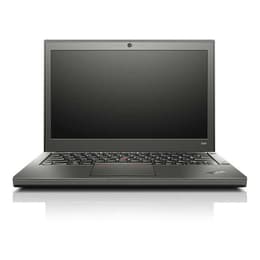 Lenovo ThinkPad X240 12" (2013) - Core i5-4300U - 8GB - HDD 480 Gb AZERTY - Γαλλικό