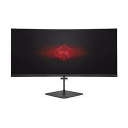 35" HP Omen X 3440 x 1440 LCD monitor Μαύρο