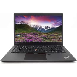 Lenovo ThinkPad T470S 14" Core i5-6300U - SSD 256 GB - 8GB QWERTZ - Γερμανικό