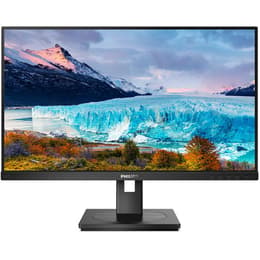 24" Philips 243S1/00 1920 x 1080 LCD monitor Μαύρο