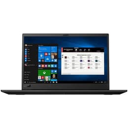 Lenovo ThinkPad P1 G2 15" (2019) - Core i7 - Gen 9 (H) - 16GB - SSD 512 GB QWERTZ - Γερμανικό