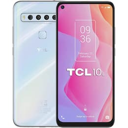 TCL 10L 64GB - Άσπρο - Ξεκλείδωτο - Dual-SIM