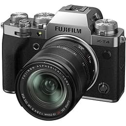 Υβριδική - Fujifilm X-T4 Ασημί + φακού Fujifilm XF 18-55 mm f/2.8-4 R LM OIS