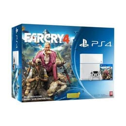 PlayStation 4 500GB - Άσπρο + Far Cry 4