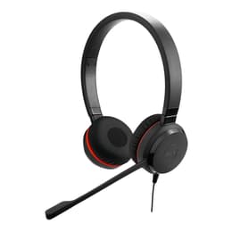 Jabra Evolve 30 Μειωτής θορύβου με καλώδιο Ακουστικά Μικρόφωνο - Μαύρο