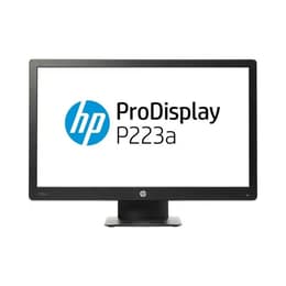 22" HP P223A 1920 x 1080 LED monitor Μαύρο
