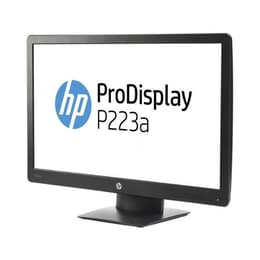 22" HP P223A 1920 x 1080 LED monitor Μαύρο