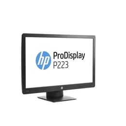 22" HP P223A 1920 x 1080 LED monitor Μαύρο