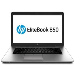 HP EliteBook 850 G1 15" (2013) - Core i5-4200U - 8GB - SSD 128 Gb QWERTY - Ισπανικό
