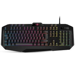 Spirit Of Gamer Πληκτρολόγιο AZERTY Γαλλικό Πληκτρολόγιο με φωτιζόμενα πλήκτρα Pro-K8
