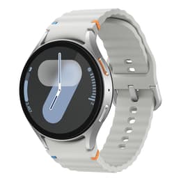 Samsung Ρολόγια Galaxy Watch7 Παρακολούθηση καρδιακού ρυθμού GPS - Ασημί