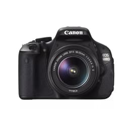 Reflex EOS 600D - Μαύρο + Canon Canon 75-300mm f/1.4-5.6