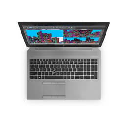 HP ZBook 15 G5 15" (2018) - Core i7 - Gen 8 (H) - 16GB - SSD 256 GB AZERTY - Γαλλικό