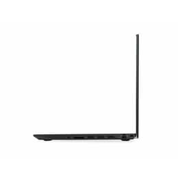 Lenovo ThinkPad T580 15" (2018) - Core i7 - Gen 8 (U) - 8GB - SSD 256 GB QWERTY - Φινλανδικό
