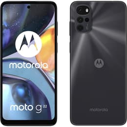 Motorola Moto G22 64GB - Μαύρο - Ξεκλείδωτο