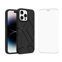 Back Market Προστατευτικό iPhone 14 Pro και προστατευτική οθόνη - Ανακυκλωμένο πλαστικό -