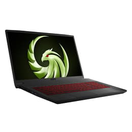 MSI Bravo 17 A4DDR-090FR 17" - Ryzen 5 4600H - 16GB - SSD 512 GBGB AMD Radeon RX 5500M AZERTY - Γαλλικό