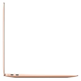 MacBook Air 13" (2020) - Apple M1 8‑core CPU καιGPU 7-Core - 8GB RAM - SSD 128GB - Πρότυπο - QWERTY - Φινλανδικό