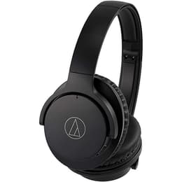 Audio Technica ATH-ANC500BT Μειωτής θορύβου ενσύρματο + ασύρματο Ακουστικά Μικρόφωνο - Μαύρο