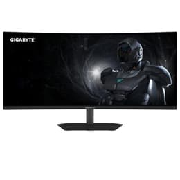 34" Gigabyte G34WQC2 2560 x 1440 LCD monitor