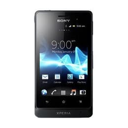 Sony Xperia Go 8GB - Μαύρο - Ξεκλείδωτο
