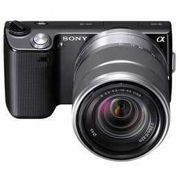 Alpha NEX F3 - Μαύρο + Sony Sony 18-55mm f/3.5-5.6 f/3.5-5.6